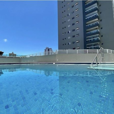 Apto Otima Localizacao A 100M Da Praia, Piscina, Ar Condicionado, Garagem E Portaria 24H 大普拉亚 外观 照片