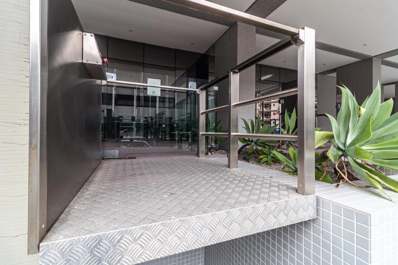 Apto Otima Localizacao A 100M Da Praia, Piscina, Ar Condicionado, Garagem E Portaria 24H 大普拉亚 外观 照片