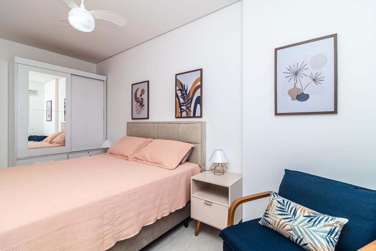 Apto Otima Localizacao A 100M Da Praia, Piscina, Ar Condicionado, Garagem E Portaria 24H 大普拉亚 外观 照片