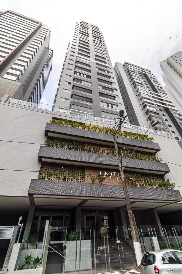 Apto Otima Localizacao A 100M Da Praia, Piscina, Ar Condicionado, Garagem E Portaria 24H 大普拉亚 外观 照片