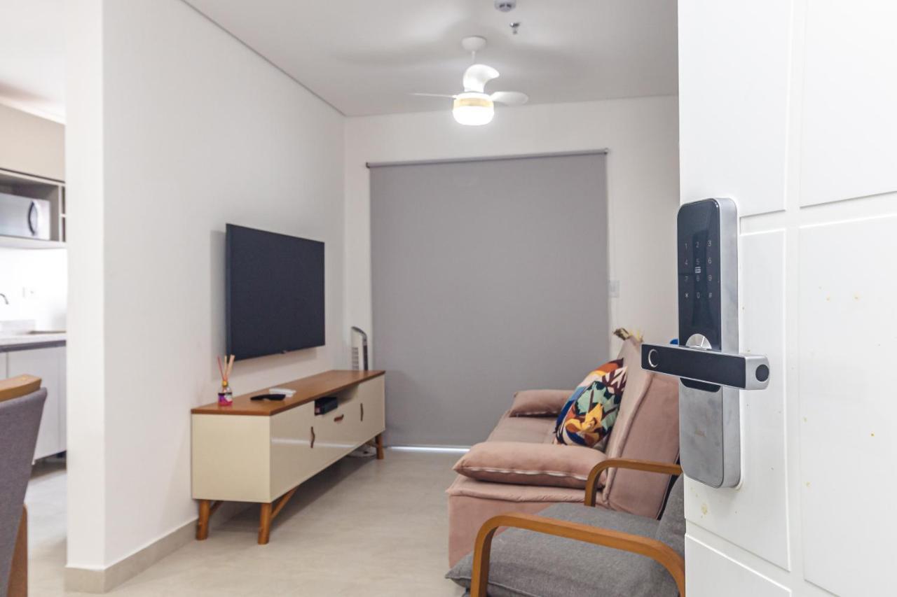 Apto Otima Localizacao A 100M Da Praia, Piscina, Ar Condicionado, Garagem E Portaria 24H 大普拉亚 外观 照片