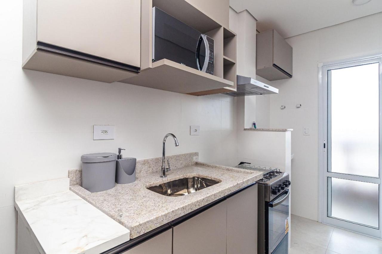 Apto Otima Localizacao A 100M Da Praia, Piscina, Ar Condicionado, Garagem E Portaria 24H 大普拉亚 外观 照片
