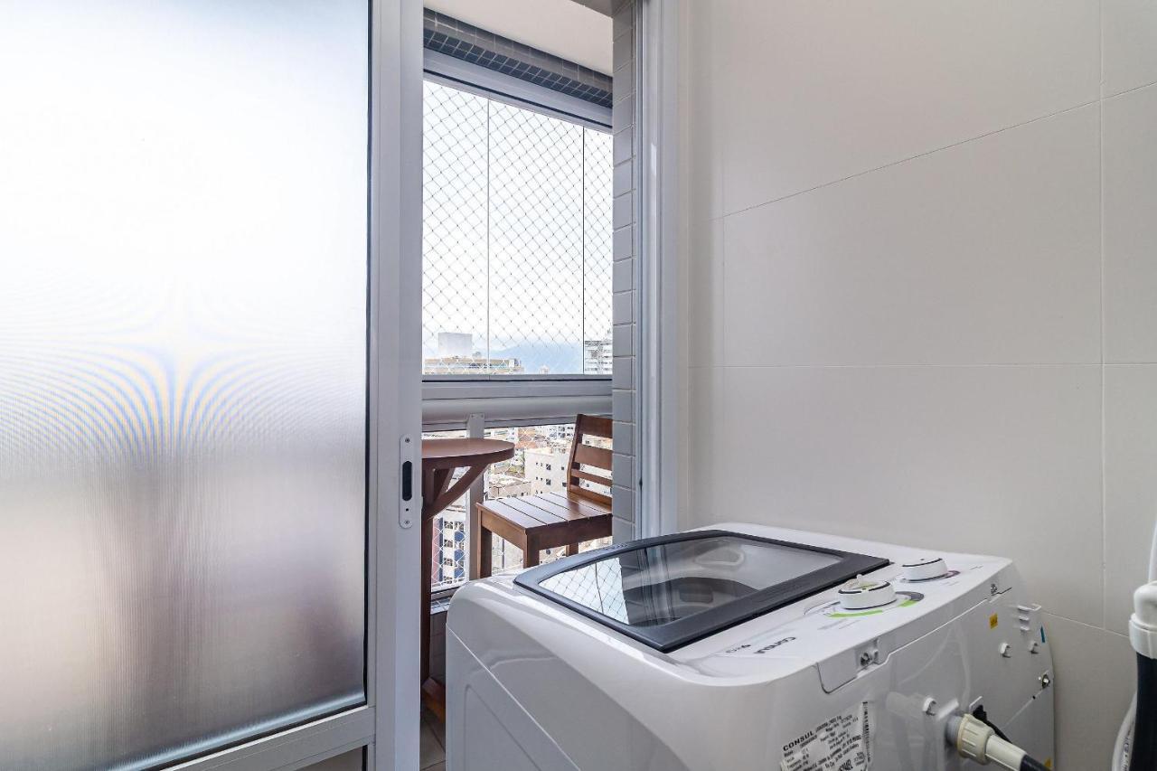 Apto Otima Localizacao A 100M Da Praia, Piscina, Ar Condicionado, Garagem E Portaria 24H 大普拉亚 外观 照片