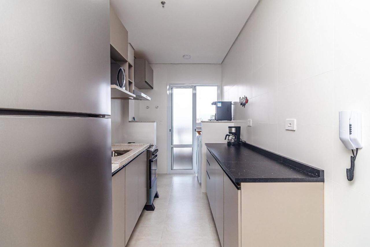 Apto Otima Localizacao A 100M Da Praia, Piscina, Ar Condicionado, Garagem E Portaria 24H 大普拉亚 外观 照片