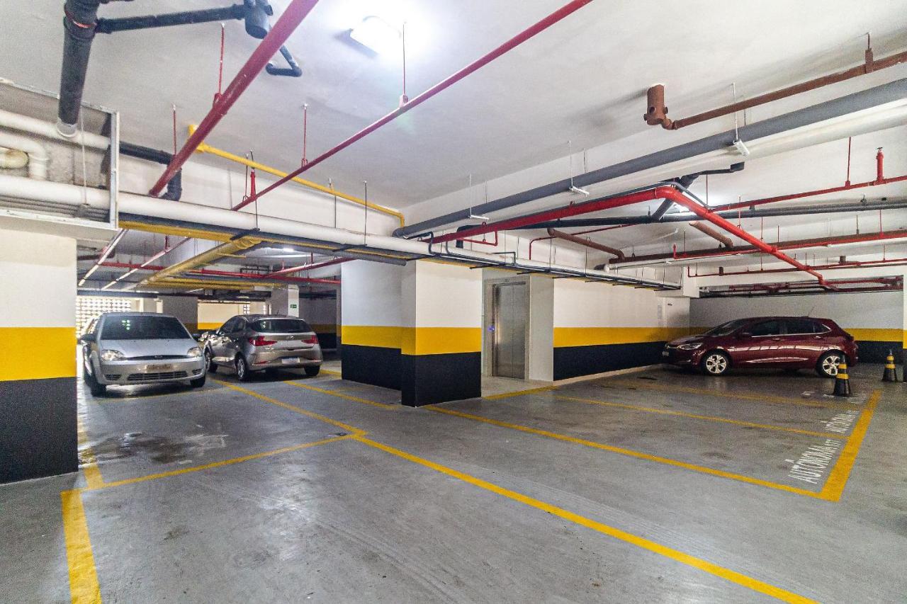 Apto Otima Localizacao A 100M Da Praia, Piscina, Ar Condicionado, Garagem E Portaria 24H 大普拉亚 外观 照片
