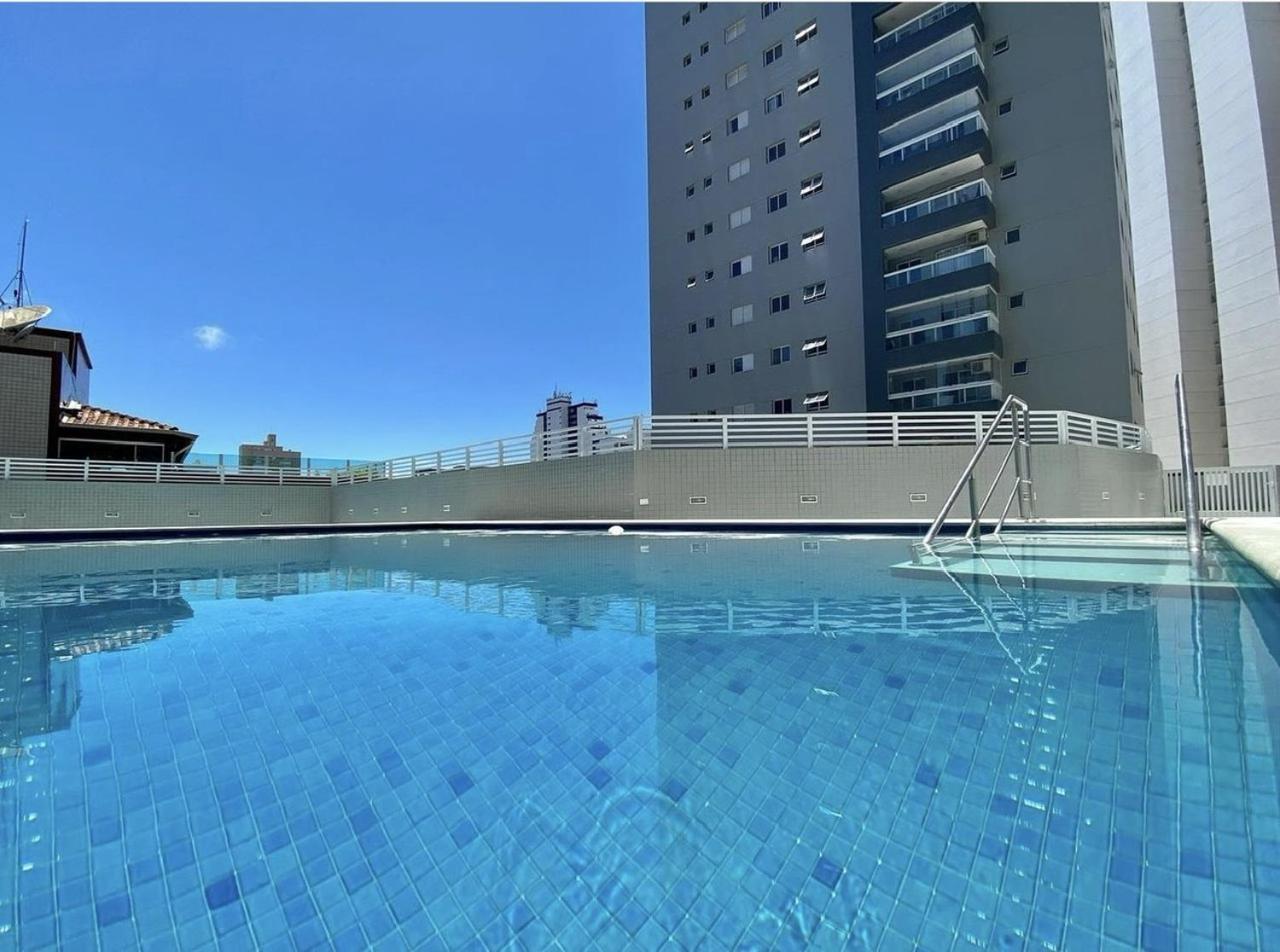 Apto Otima Localizacao A 100M Da Praia, Piscina, Ar Condicionado, Garagem E Portaria 24H 大普拉亚 外观 照片