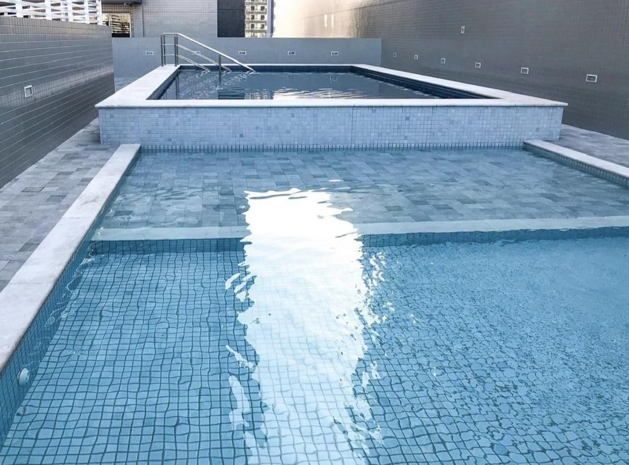 Apto Otima Localizacao A 100M Da Praia, Piscina, Ar Condicionado, Garagem E Portaria 24H 大普拉亚 外观 照片