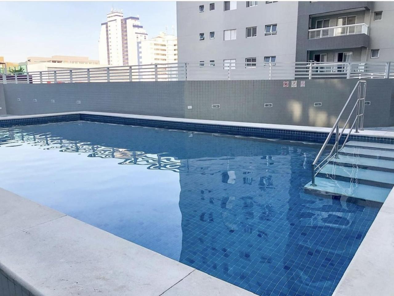 Apto Otima Localizacao A 100M Da Praia, Piscina, Ar Condicionado, Garagem E Portaria 24H 大普拉亚 外观 照片